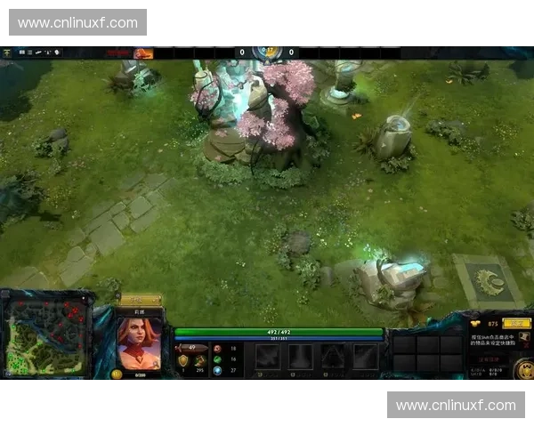 以DOTA2极致品质为核心打造沉浸式竞技体验新纪元