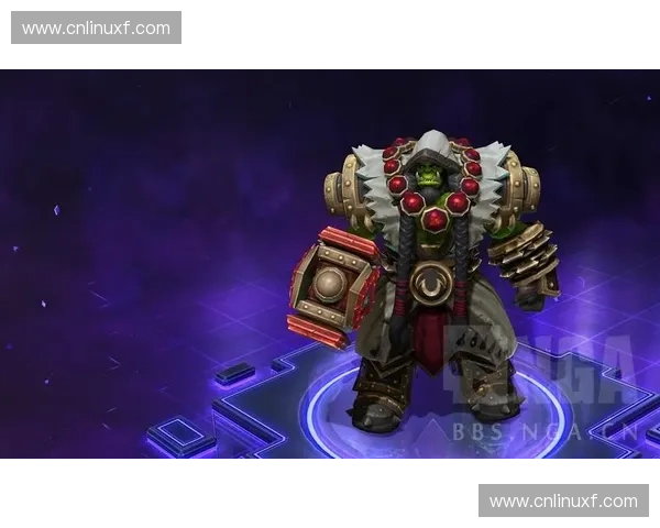 风暴英雄萨尔引领元素之力在史诗战场重铸部落荣耀传奇篇章宏伟录